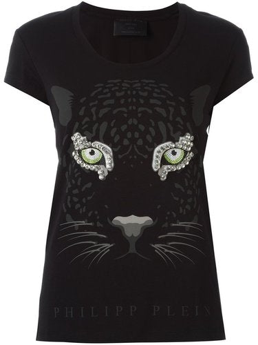 T-shirt "Léopard Girl"