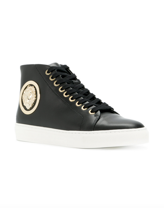 Baskets à logo Tête de Lion