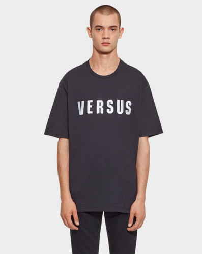 T-shirt logo Versus Oversize