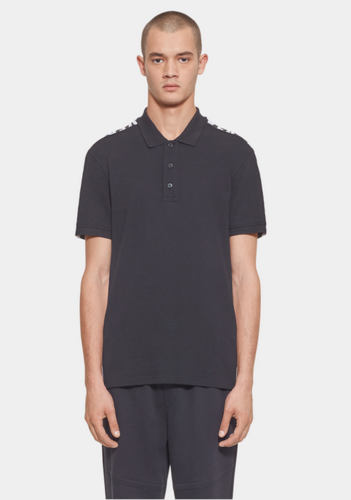 Polo à logo Versus