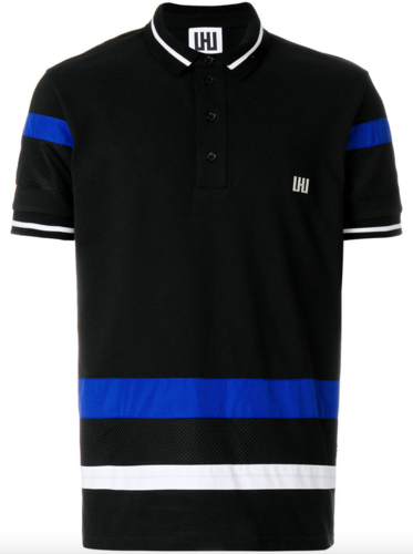 Polo Oversize with Contrast cut
