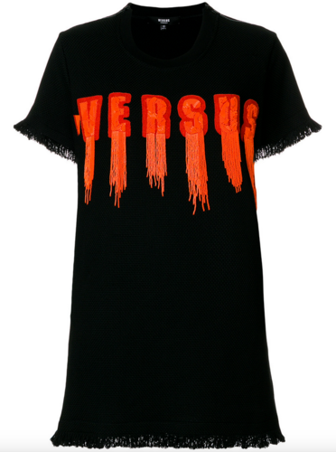 T-shirt Logo à Ornements