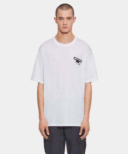 T-shirt écusson épingle Versus