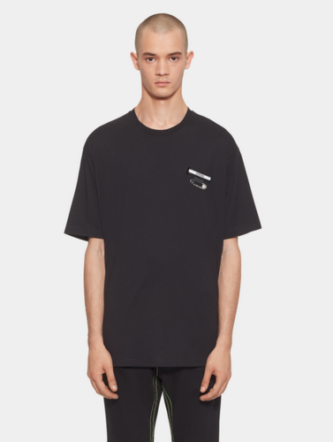 T-shirt écusson épingle Versus