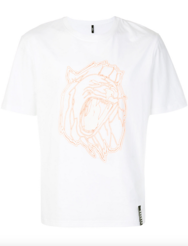 T-shirt fluo Rebel Lion