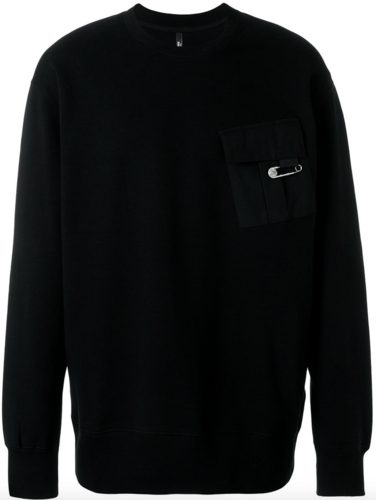 Sweatshirt Poche&épingle