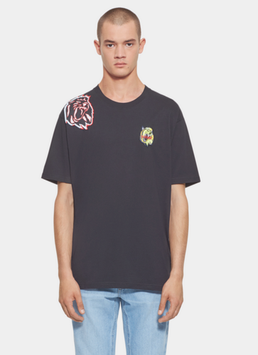 T-shirt homme écusson Rebel Lion