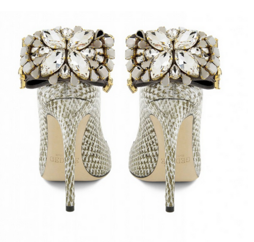 VERONIQUE Platin snake