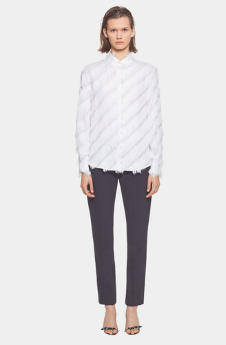 Pantalon habillé court