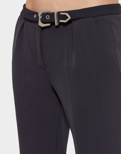 Pantalon habillé court