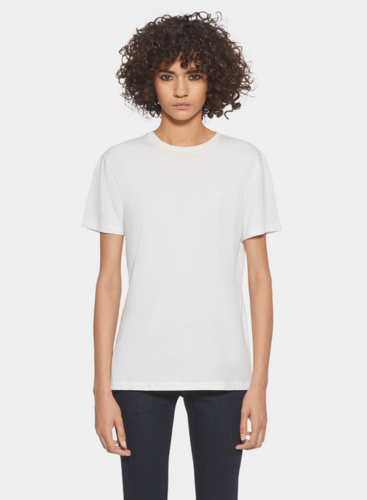 T-shirt à bande Versus au dos