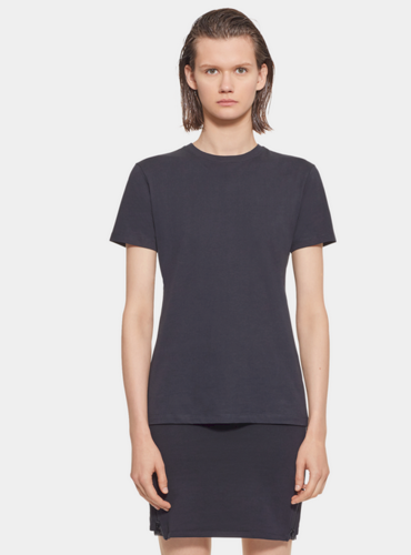 T-shirt à bande Versus au dos