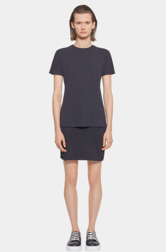 T-shirt à bande Versus au dos