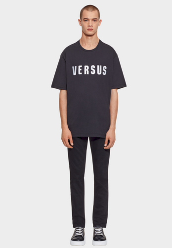 T-shirt logo Versus Oversize