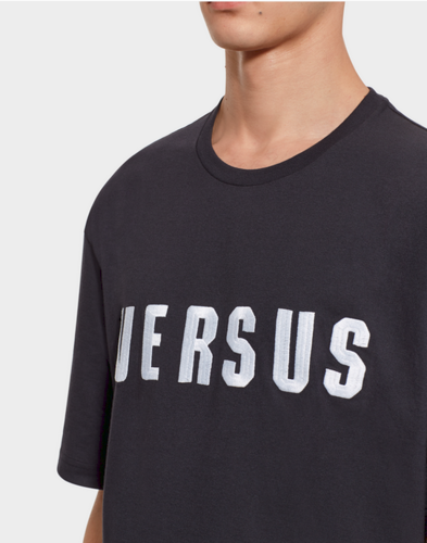 T-shirt logo Versus Oversize