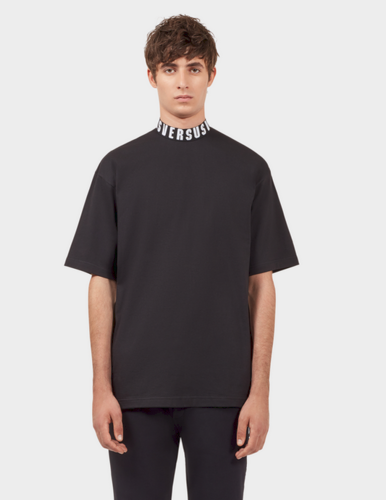 T-shirt col logo Versus