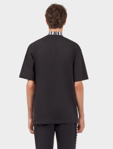 T-shirt col logo Versus