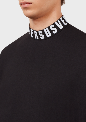 T-shirt col logo Versus