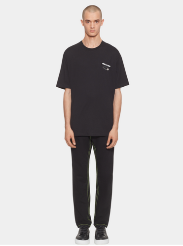 T-shirt écusson épingle Versus