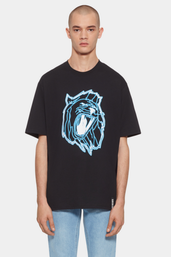 T-shirt fluo Rebel Lion