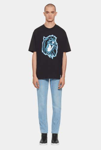 T-shirt fluo Rebel Lion