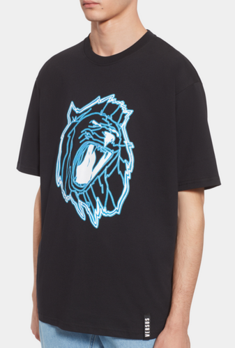 T-shirt fluo Rebel Lion