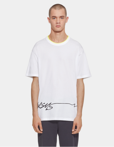 T-shirt en coton Versus Neoplast