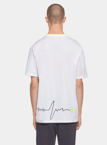 T-shirt en coton Versus Neoplast