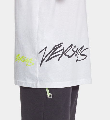 T-shirt en coton Versus Neoplast