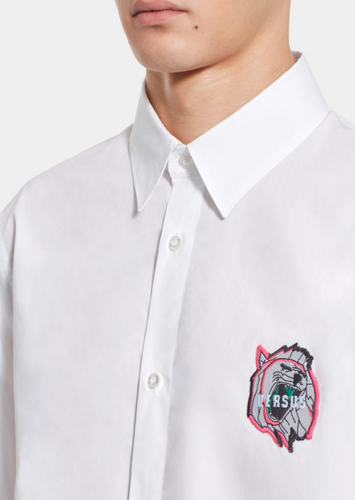 Chemise en popeline Rebel Lion