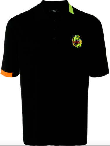 Polo Logo Fluo