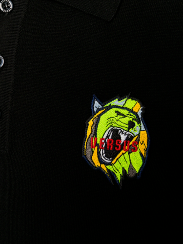 Polo Logo Fluo