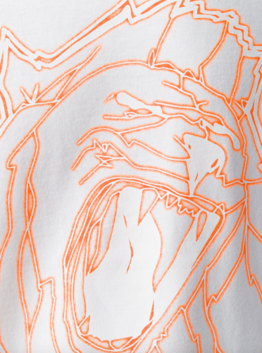 T-shirt fluo Rebel Lion