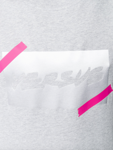 T-shirt en coton note VERSUS