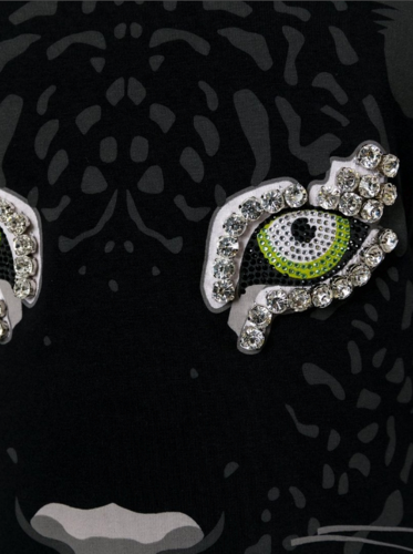 T-shirt "Léopard Girl"