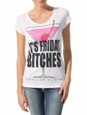 t-shirt " it's friday "