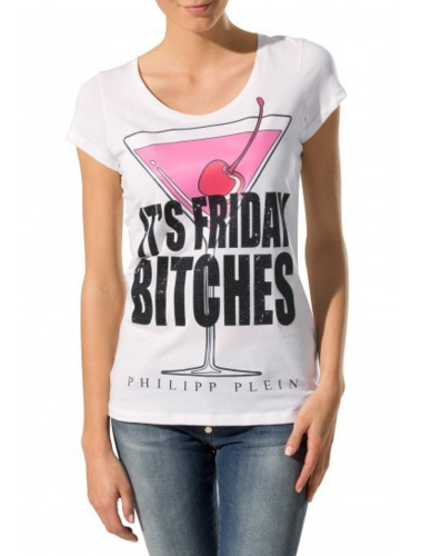 t-shirt " it's friday "
