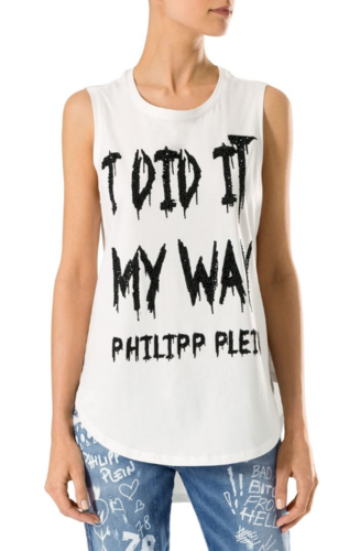 Tank Top "Pretty is Punk" 1