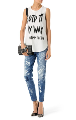 Tank Top "Pretty is Punk" 1