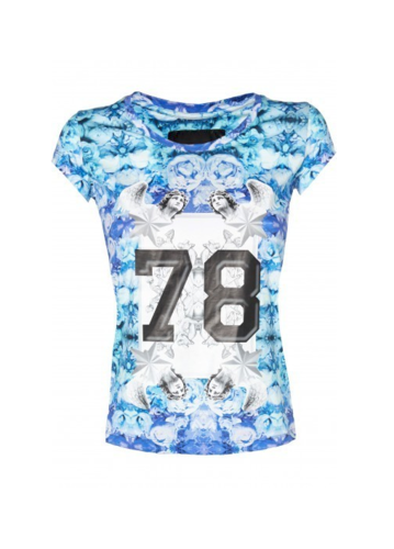 T-shirt "All Saints" Bleu