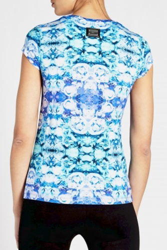 T-shirt "All Saints" Bleu