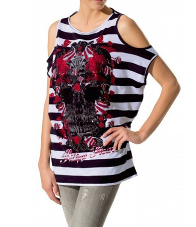 T-shirt "Reef Skull"