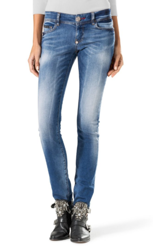 Slim Fit "Pineapple'