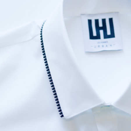 Chemise Col Zip