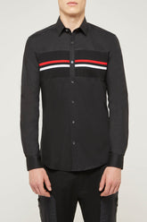 Chemise Black Red