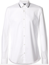 Chemise Col Zip