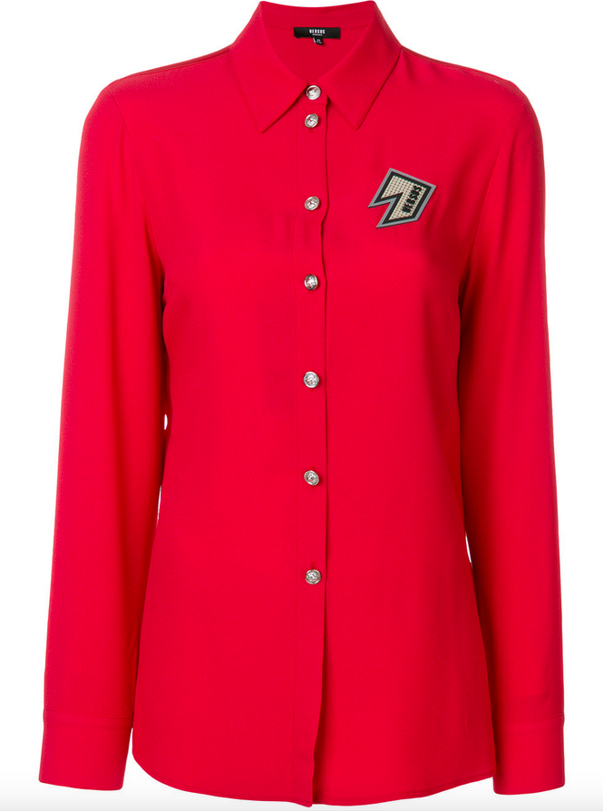 Chemise ecusson Lightning Bolt