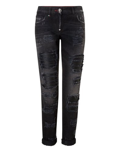 Boyfriend denim "lot to do"