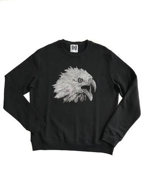 Sweatshirt Eagle Crystal