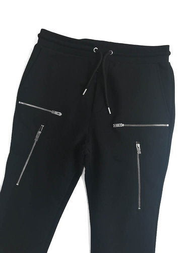 Jogging Pants Zips
